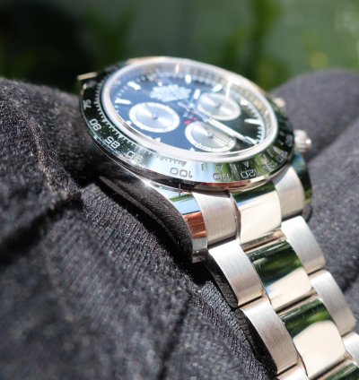 Rolex Daytona Cosmograph Daytona 2023 2024 Rolex Daytona White Gold Black Dial Baby Le Mans