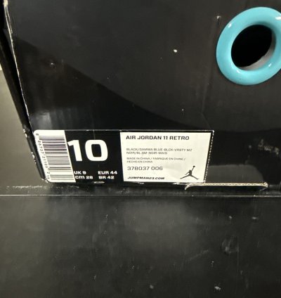 Air Jordan 11 Gamma Blue