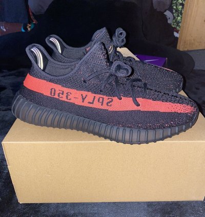 Yeezy Boost 350 V2 Red Stripe