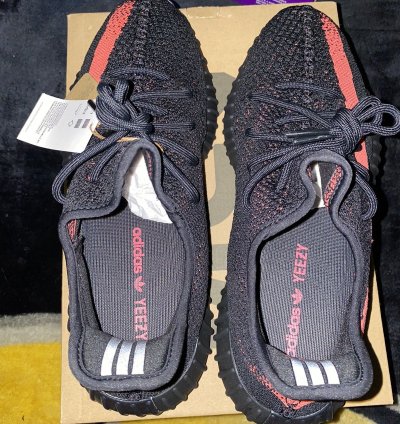 Yeezy Boost 350 V2 Red Stripe