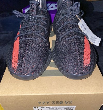 Yeezy Boost 350 V2 Red Stripe