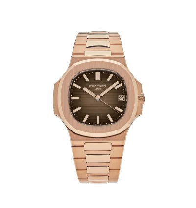 Patek Philippe Nautilus 5711 1r-001 Rose Gold Brown Dial
