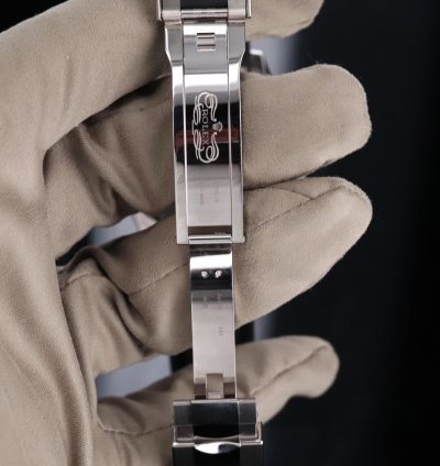 Rolex Daytona Cosmograph Daytona 2025 New Ghost 40mm White Gold Oysterflex 126519 Ln