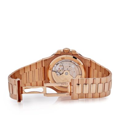 Patek Philippe Nautilus 5711 1r-001 Rose Gold Brown Dial