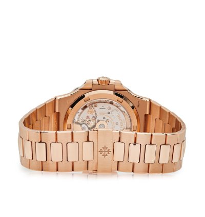 Patek Philippe Nautilus 5711 1r-001 Rose Gold Brown Dial