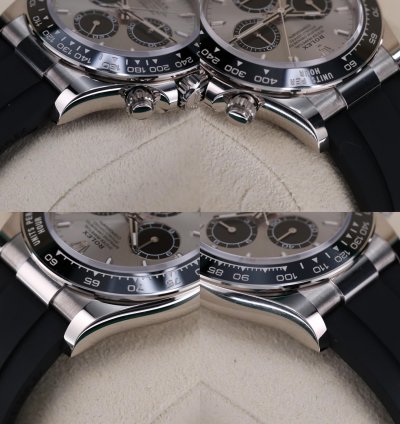 Rolex Daytona Cosmograph Daytona 2025 New Ghost 40mm White Gold Oysterflex 126519 Ln