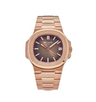 Patek Philippe Nautilus 5711 1r-001 Rose Gold Brown Dial 2018