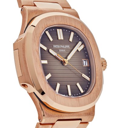 Patek Philippe Nautilus 5711 1r-001 Rose Gold Brown Dial 2018