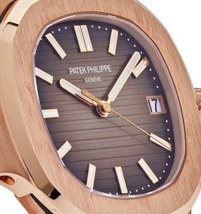 Patek Philippe Nautilus 5711 1r-001 Rose Gold Brown Dial 2018