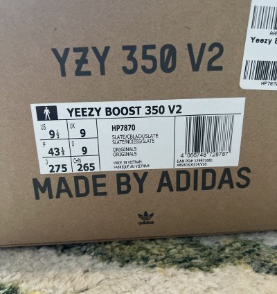Yeezy Boost 350 V2 Slate