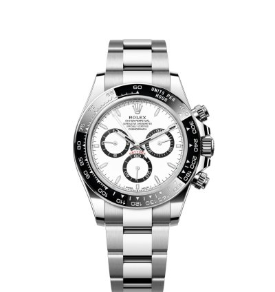 Rolex Daytona Cosmograph Daytona 40 Mm 126500ln Oyster White Dial Unworn Complete 2023