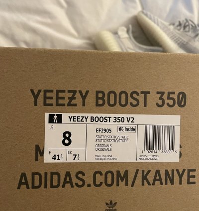 Yeezy Boost 350 V2 Static Non-reflective 2018