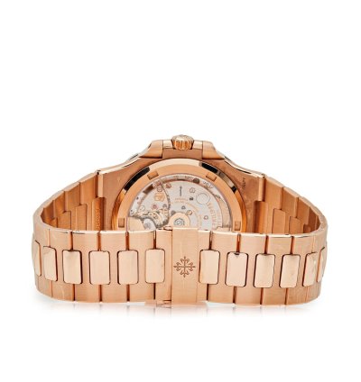 Patek Philippe Nautilus 5711 1r-001 Rose Gold Brown Dial Date 2020