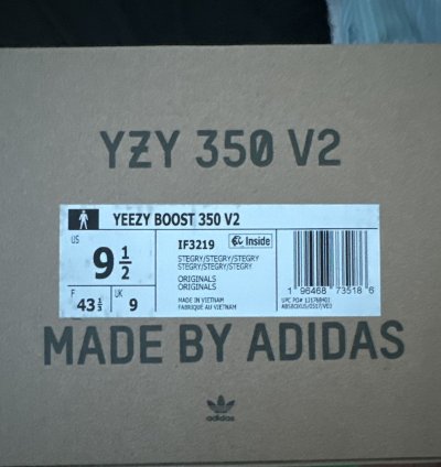 Yeezy Boost 350 V2 Steel Grey