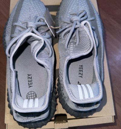 Yeezy Boost 350 V2 Steel Grey