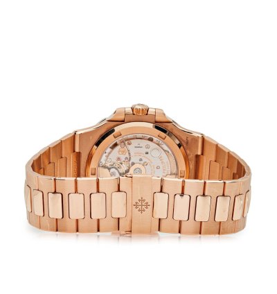 Patek Philippe Nautilus 5711 1r-001 Rose Gold Brown Dial Date 2021