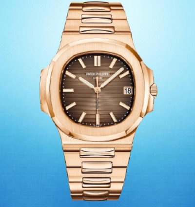 Patek Philippe Nautilus 5711 1r-001 Rose Gold Nautilus