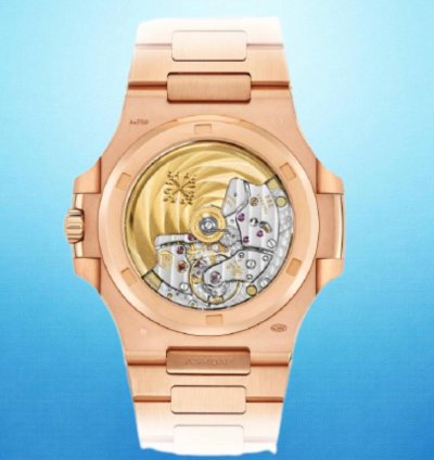 Patek Philippe Nautilus 5711 1r-001 Rose Gold Nautilus