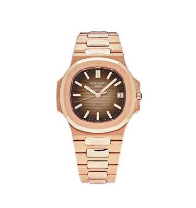 Patek Philippe Nautilus 5711 1r-001 Tiffany And Co Brown Dial 2019
