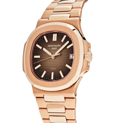 Patek Philippe Nautilus 5711 1r-001 Tiffany And Co Brown Dial 2019