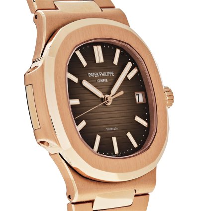 Patek Philippe Nautilus 5711 1r-001 Tiffany And Co Brown Dial 2019