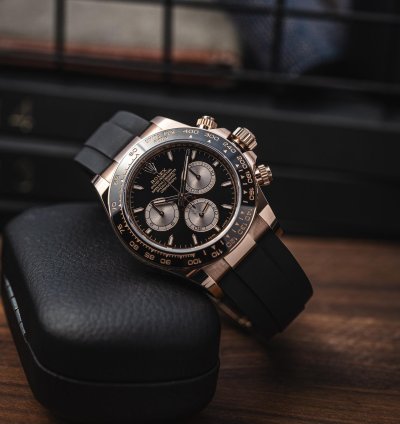 Rolex Daytona Cosmograph Daytona 40 Mm Ref 126515ln Everose Gold 2024
