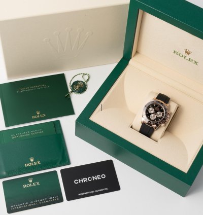 Rolex Daytona Cosmograph Daytona 40 Mm Ref 126515ln Everose Gold 2024