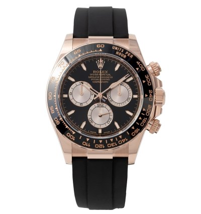 Rolex Daytona Cosmograph Daytona 40 Mm Ref 126515ln Everose Gold 2024