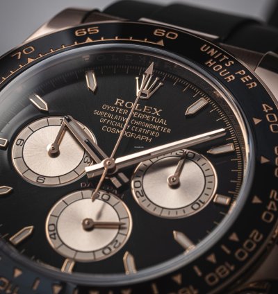 Rolex Daytona Cosmograph Daytona 40 Mm Ref 126515ln Everose Gold 2024