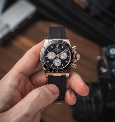 Rolex Daytona Cosmograph Daytona 40 Mm Ref 126515ln Everose Gold 2024
