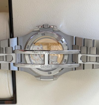 Patek Philippe Nautilus 5711 Black Blue Dial Full Set 2007