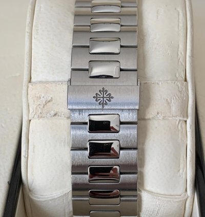 Patek Philippe Nautilus 5711 Black Blue Dial Full Set 2007