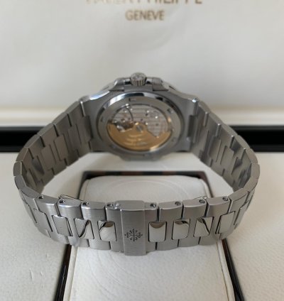 Patek Philippe Nautilus 5711 Black Blue Dial Full Set 2007