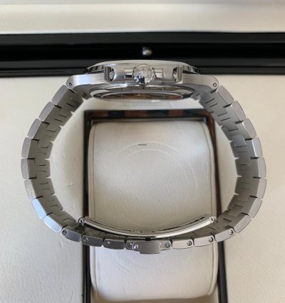 Patek Philippe Nautilus 5711 Black Blue Dial Full Set 2007