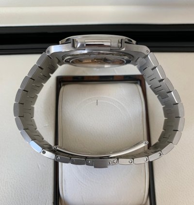 Patek Philippe Nautilus 5711 Black Blue Dial Full Set 2007