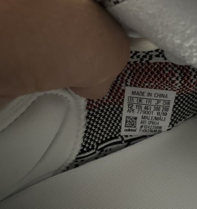 Yeezy Boost 350 V2 Zebra