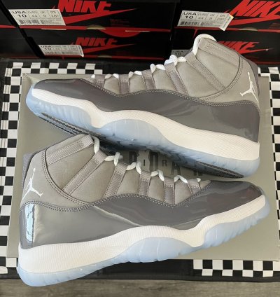 Air Jordan 11 Retro Cool Grey 2021 Ct8012-005 Size 10
