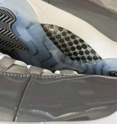 Air Jordan 11 Retro Cool Grey 2021 Ct8012-005 Size 10