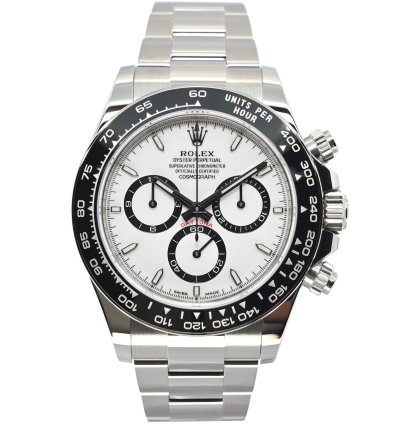 Rolex Daytona Cosmograph Daytona 40mm 126500ln-0001 White Dial