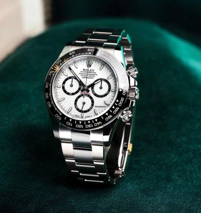 Rolex Daytona Cosmograph Daytona 40mm 126500ln-0001 White Dial