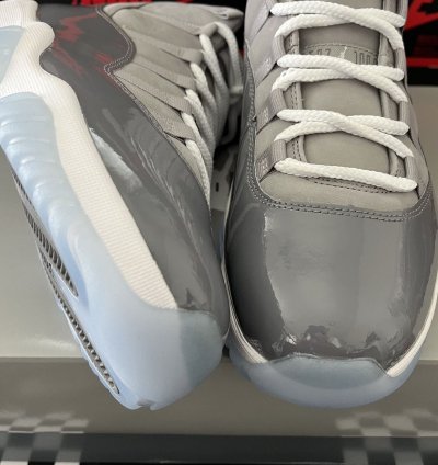 Air Jordan 11 Retro Cool Grey 2021 Ct8012-005 Size 10 5