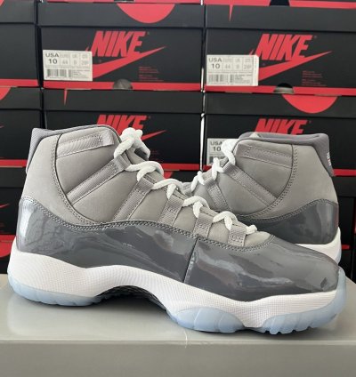 Air Jordan 11 Retro Cool Grey 2021 Ct8012-005 Size 10 5