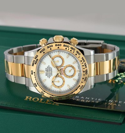 Rolex Daytona Cosmograph Daytona 40mm 126503 White