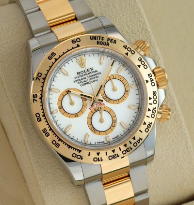 Rolex Daytona Cosmograph Daytona 40mm 126503 White