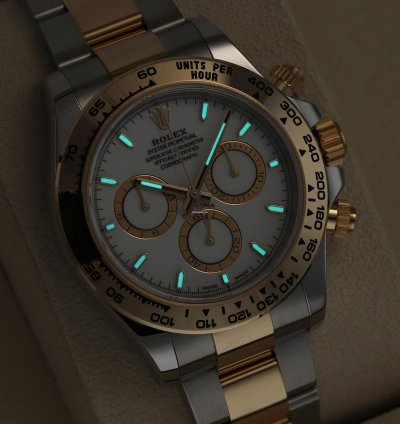 Rolex Daytona Cosmograph Daytona 40mm 126503 White