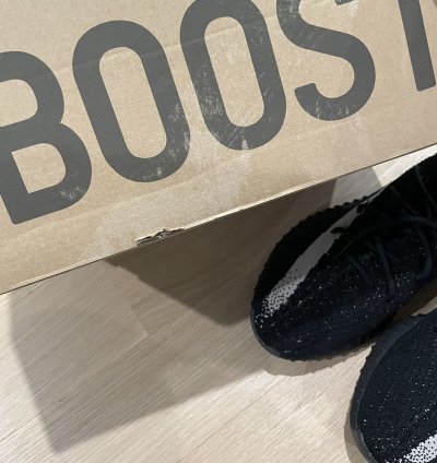 Yeezy Boost 350v2 Black White oreo