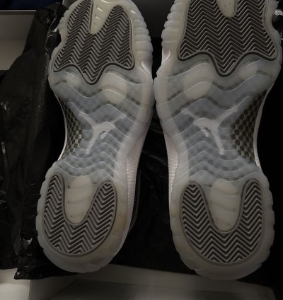 Air Jordan 11 Retro Cool Grey Men Size 10