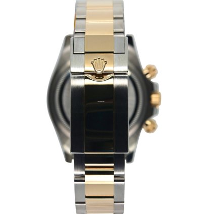 Rolex Daytona Cosmograph Daytona 40mm 126503-0002 Bright Black Golden Dial With Diamonds