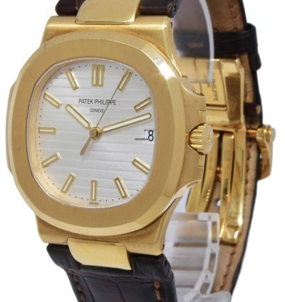 Patek Philippe Nautilus 5711 Nautilus 18k Yellow Gold Watch Box Archival Document 5711j