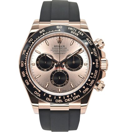 Rolex Daytona Cosmograph Daytona 40mm 126515ln-0006 Sundust Bright Black Dial